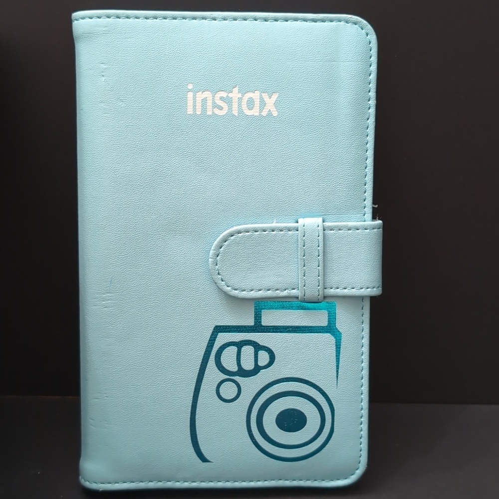 Fuji Film Instax Mini 9 Blue Instant Film Camera. - Picture 3 of 15